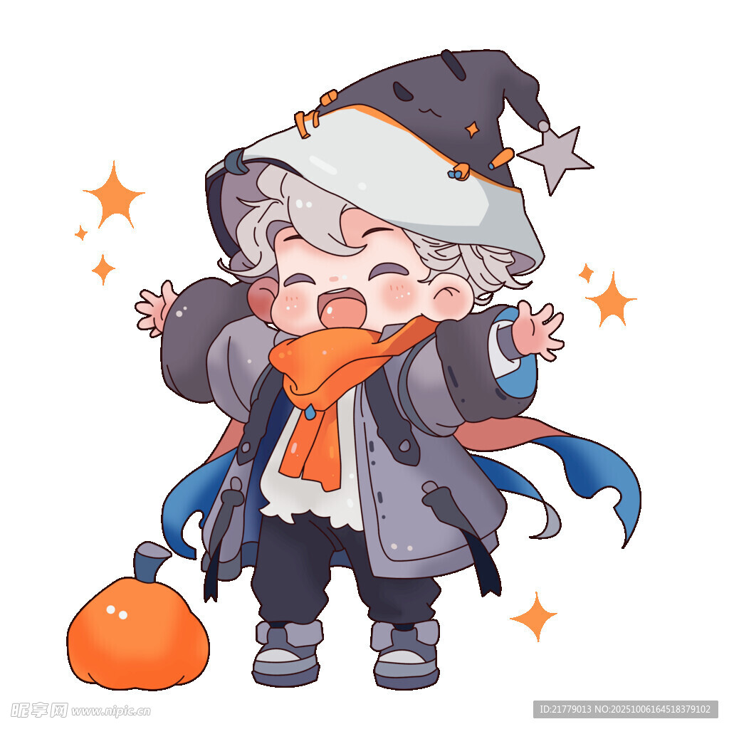 魔法小巫师的欢乐时刻