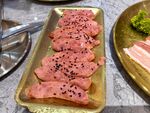 美味日式烤肉肉片