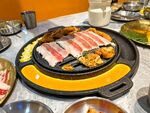 韩式烤肉美食诱人场景