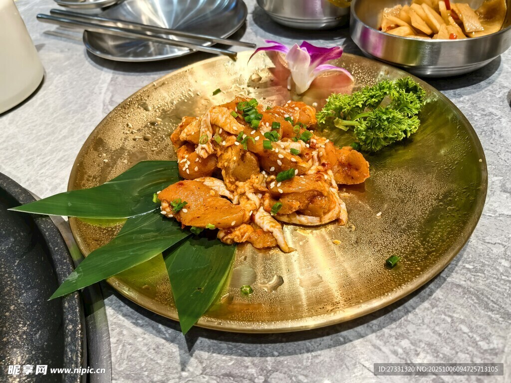 美味海鲜拼盘