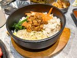 美味海鲜石锅拌饭
