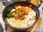 美味鸡肉盖浇饭
