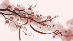 花枝飘带