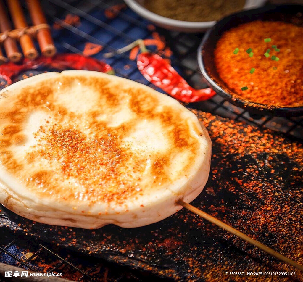 香酥芝麻饼