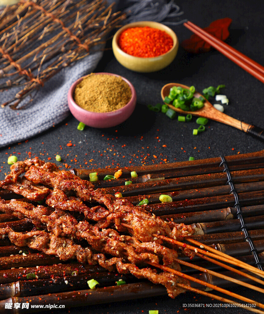 美味烤肉串