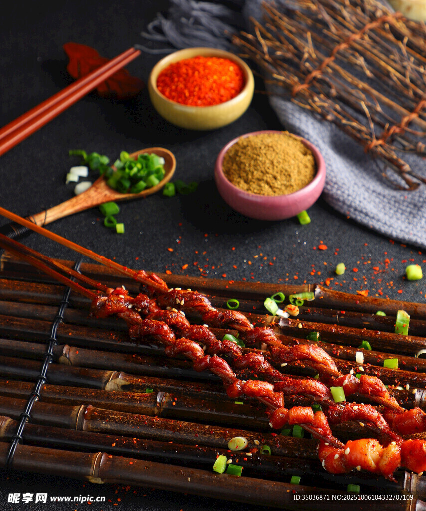 美味烤串