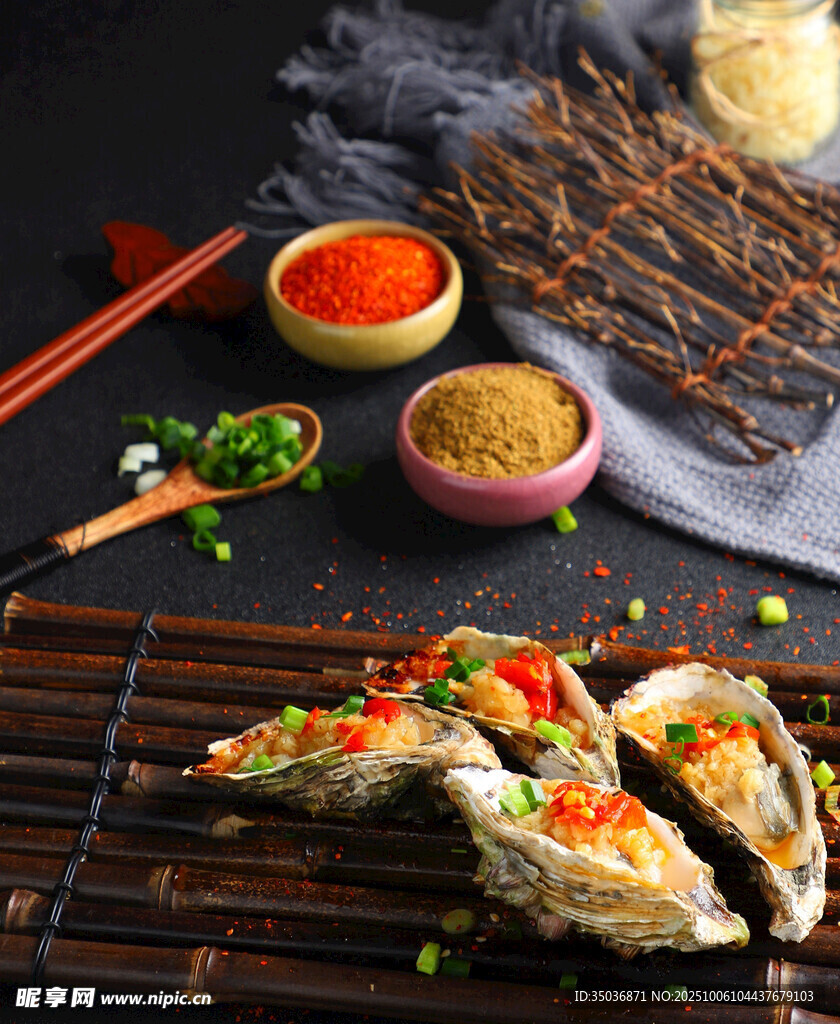 美味烤串与特色佐料