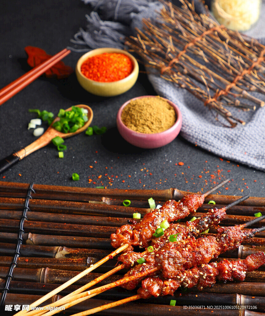 美味烤串