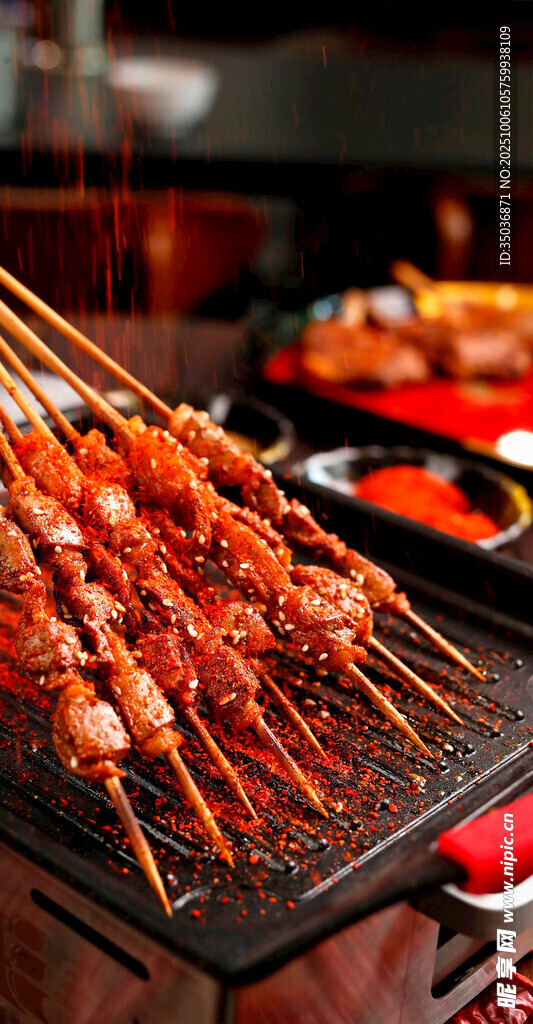 美味烤肉串