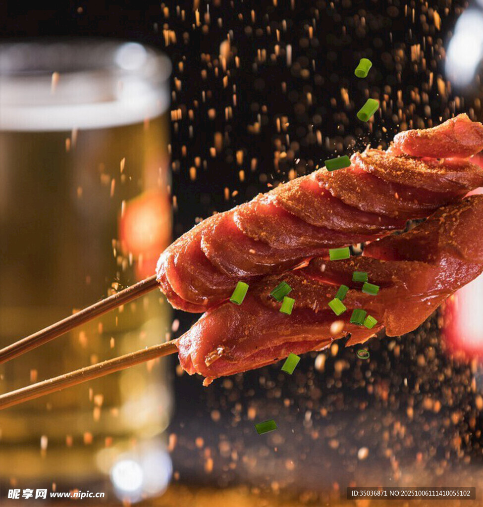 美味烤肉串