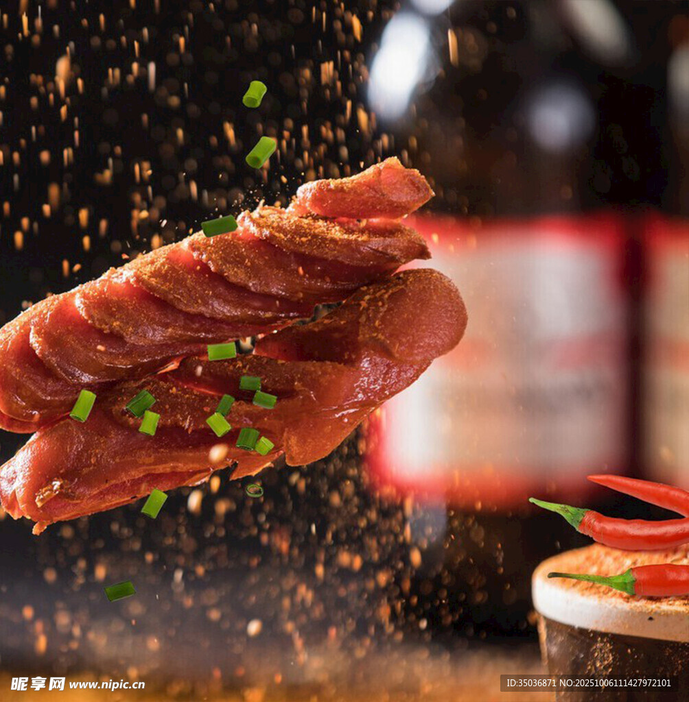 鲜嫩牛肉片