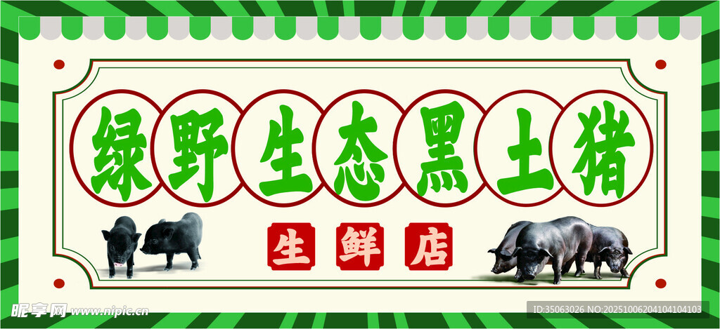 黑土猪