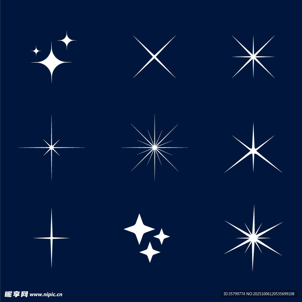 闪亮星星图标