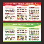 校园简介企业文化展板宣传栏