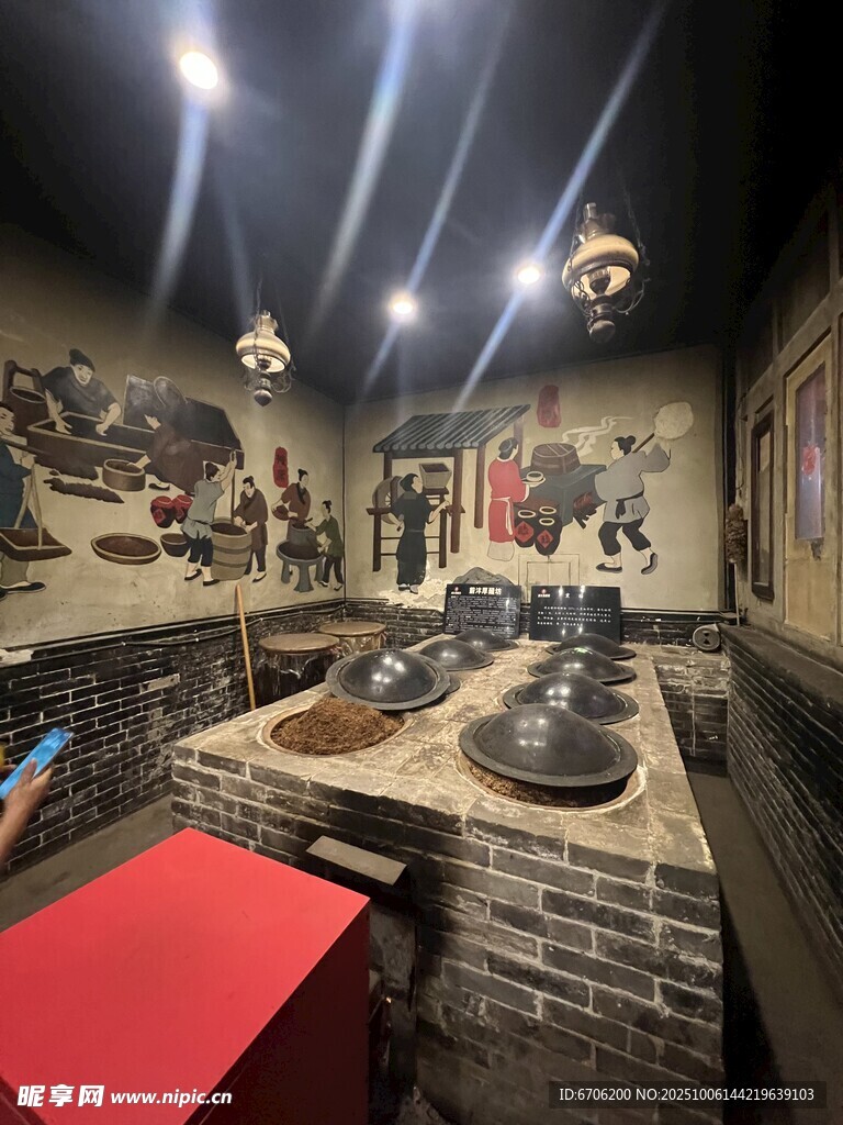 山西醋坊场景展示