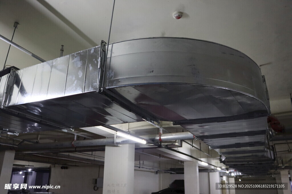 厨房排烟通风管道安装