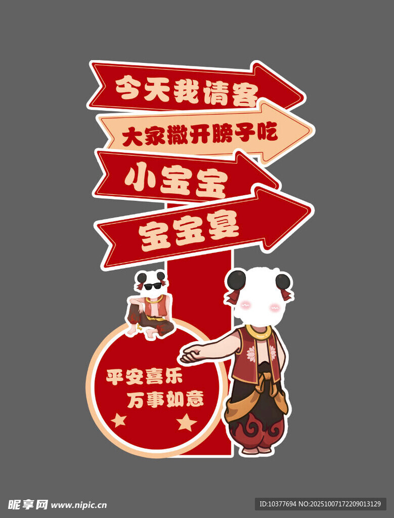 指引牌 水牌