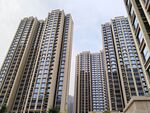 高层住宅小区建筑群