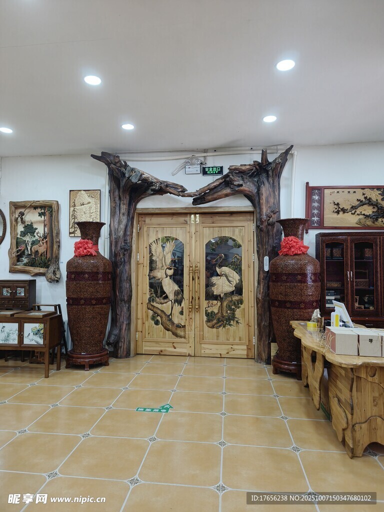 中式古典家具陈列展示