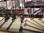 古代兵器展示