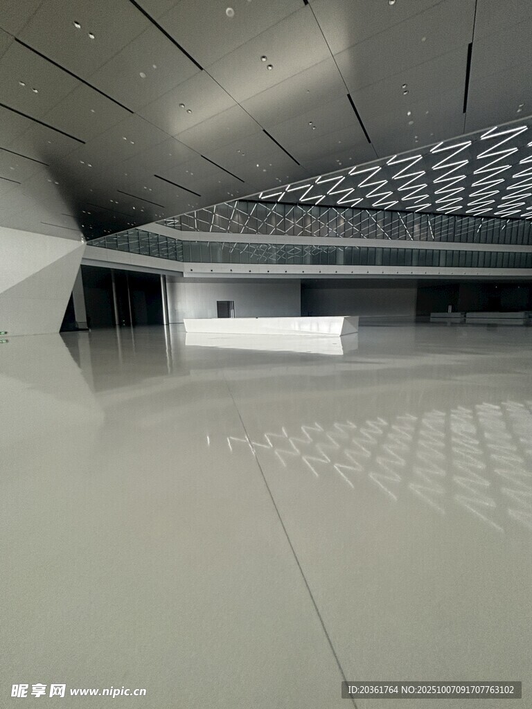 现代简约风格室内空间场景