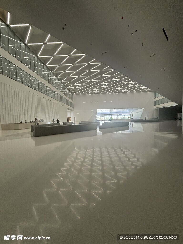 现代简约风格的室内空间
