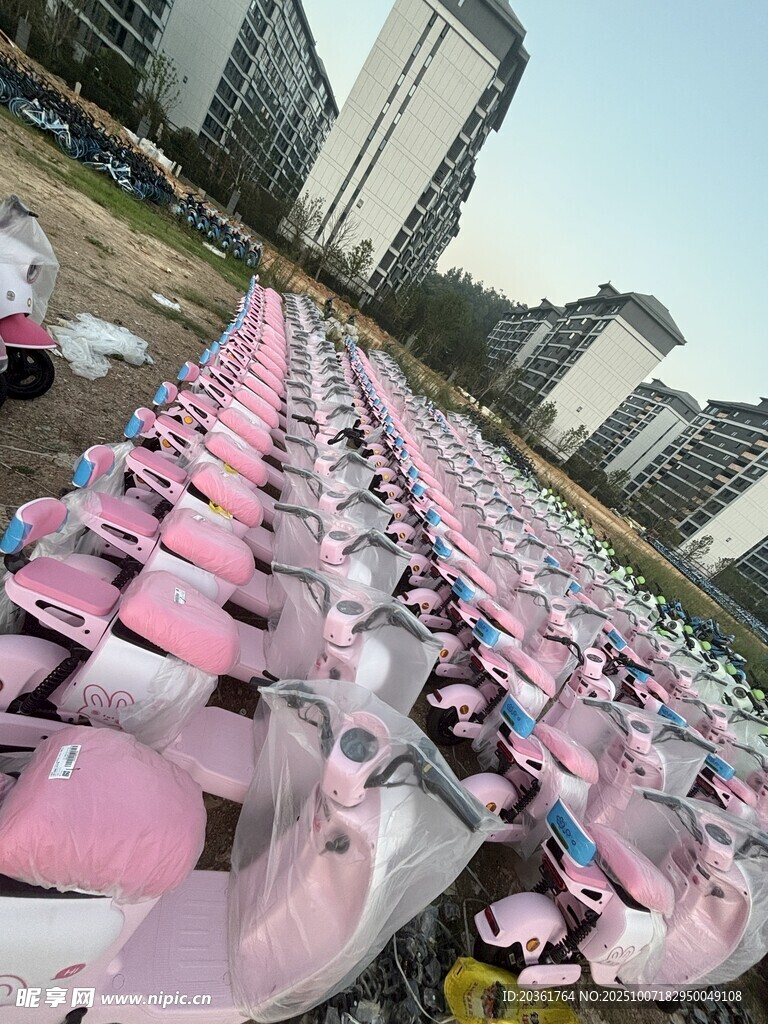 共享单车停车场