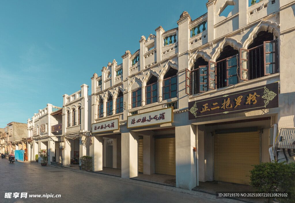 传统风格沿街建筑