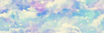 梦幻天空背景图