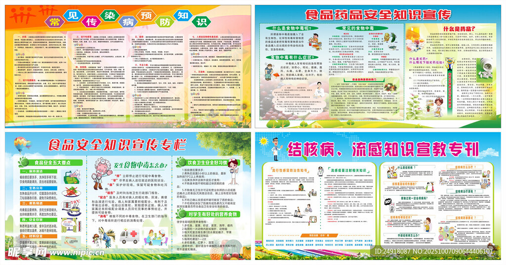 食品安全知识 疾病预防知识