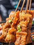 烤豆腐 烧烤图片
