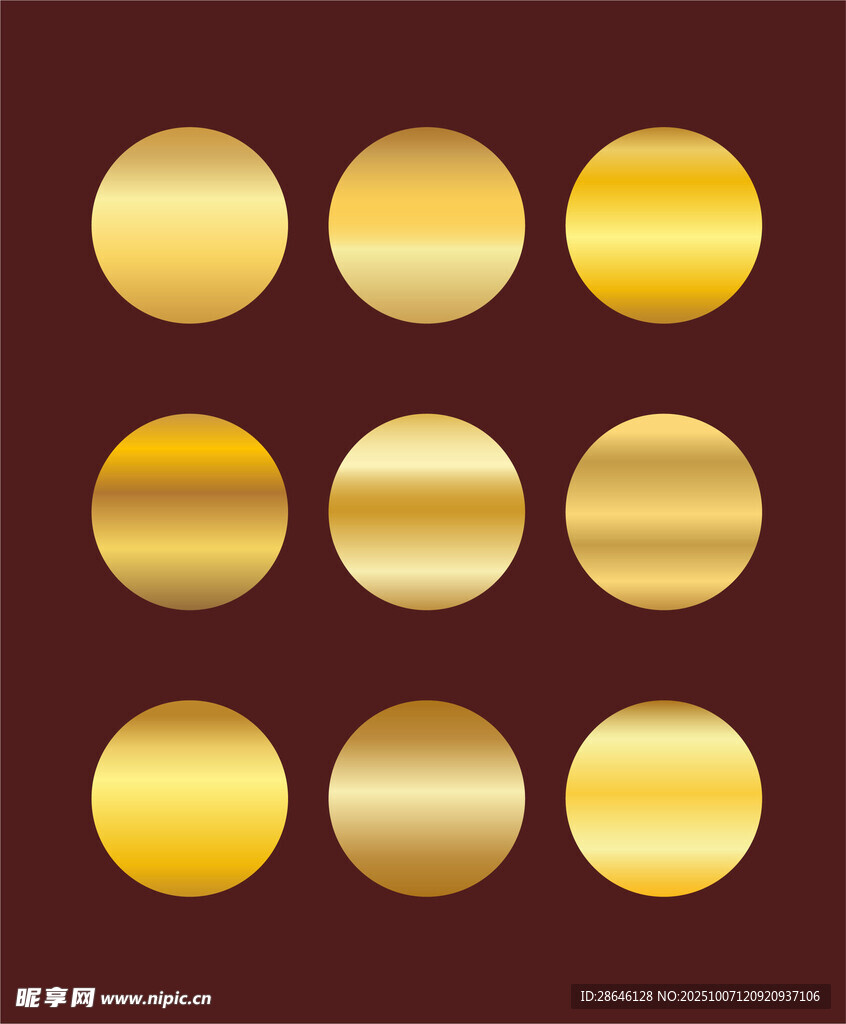 金色纹理