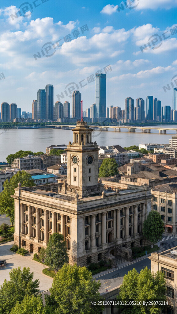 南昌历史地标画面