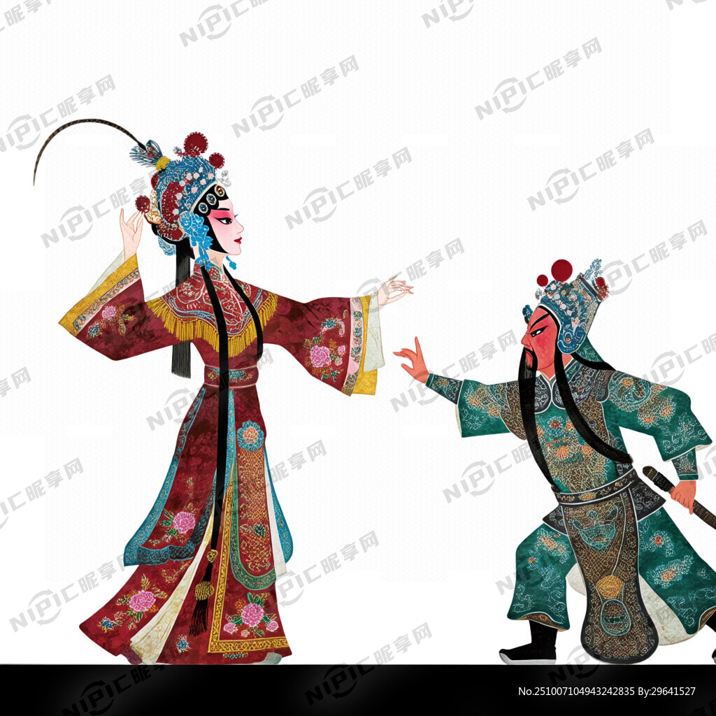 霸王别姬 皮影戏效果