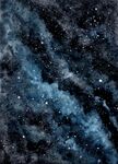 深邃星空背景图