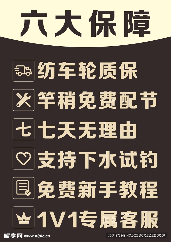 六大保障