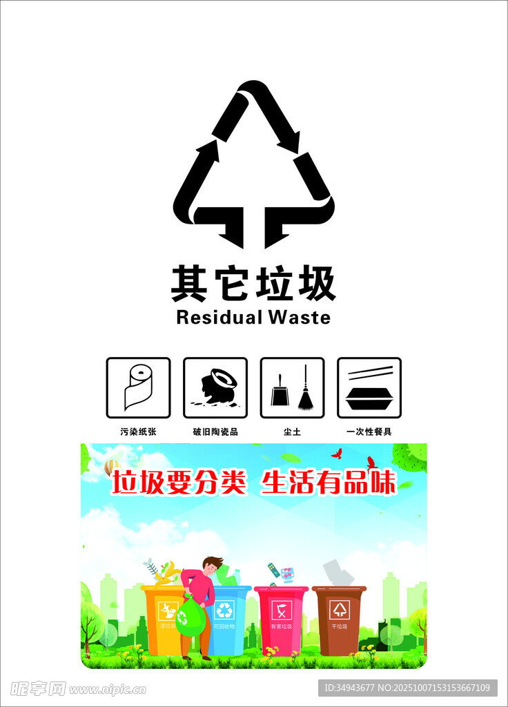 其它垃圾投放指南