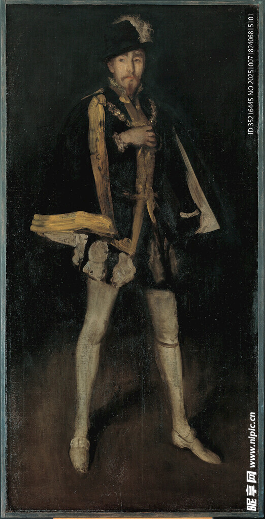 中世纪骑士持物形象