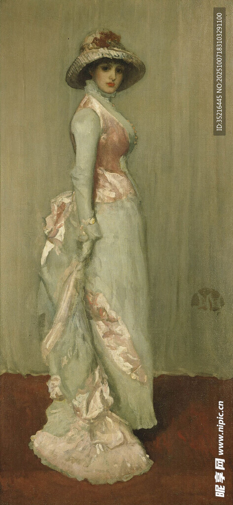 复古长裙女士优雅造型