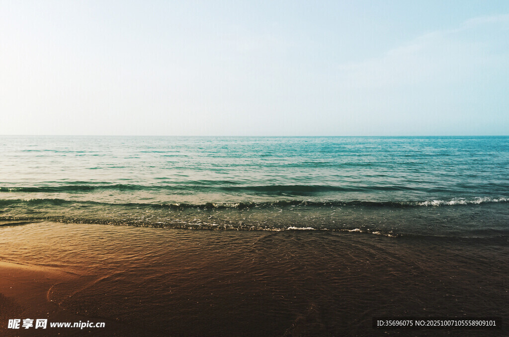 夏日海滩