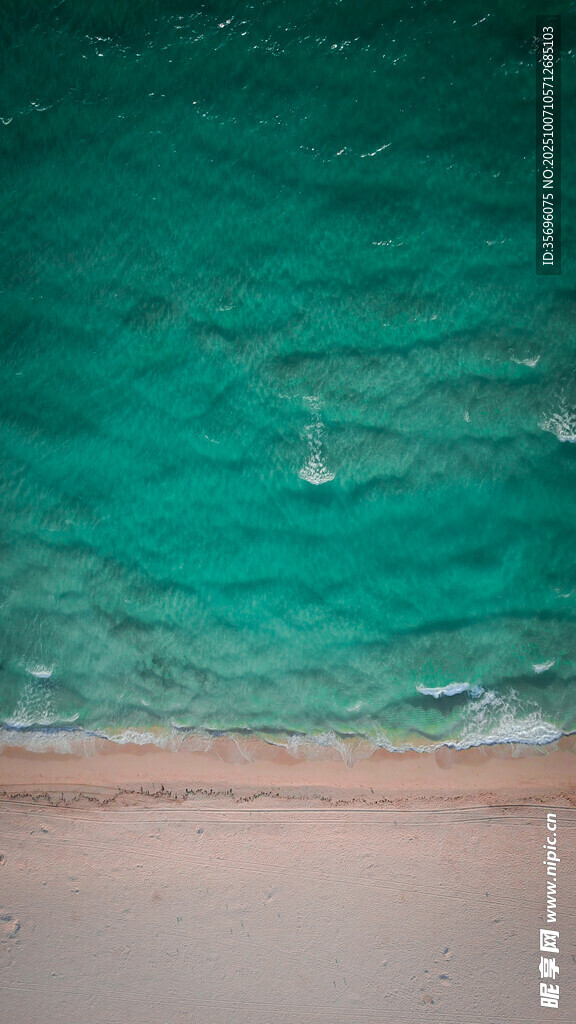 碧海沙滩美景
