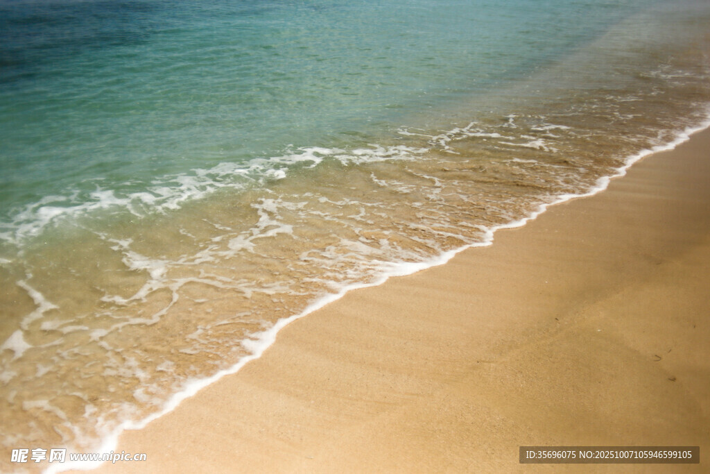 夏日海滩