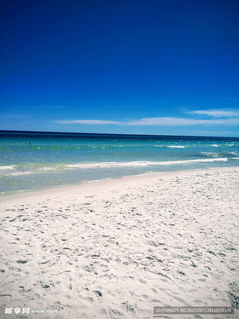 夏日海滩