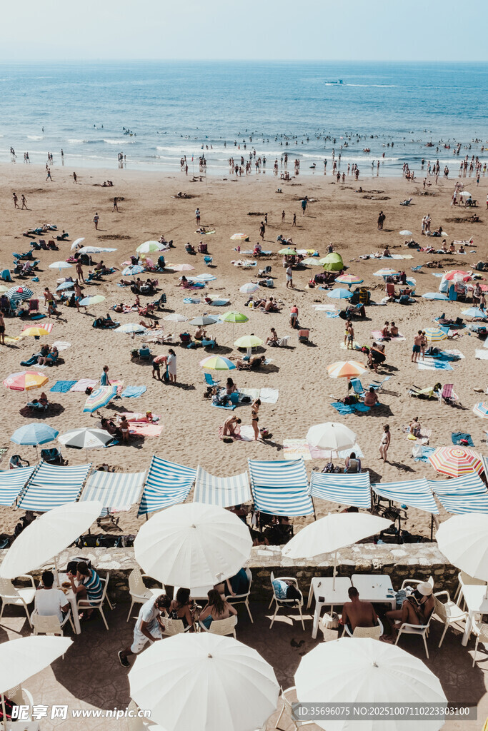 夏日海滩