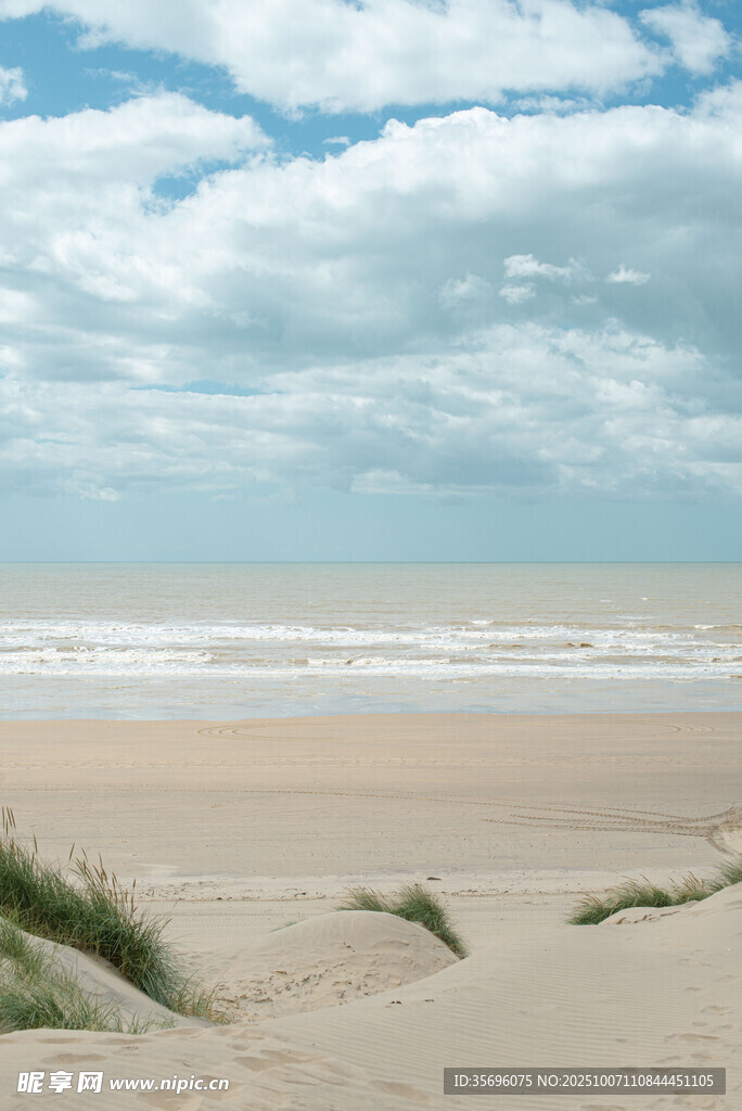 海边沙滩美景