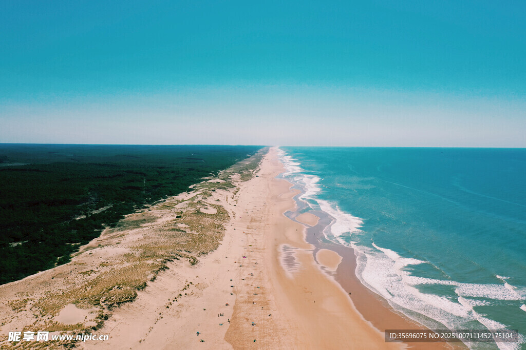 夏日海滩
