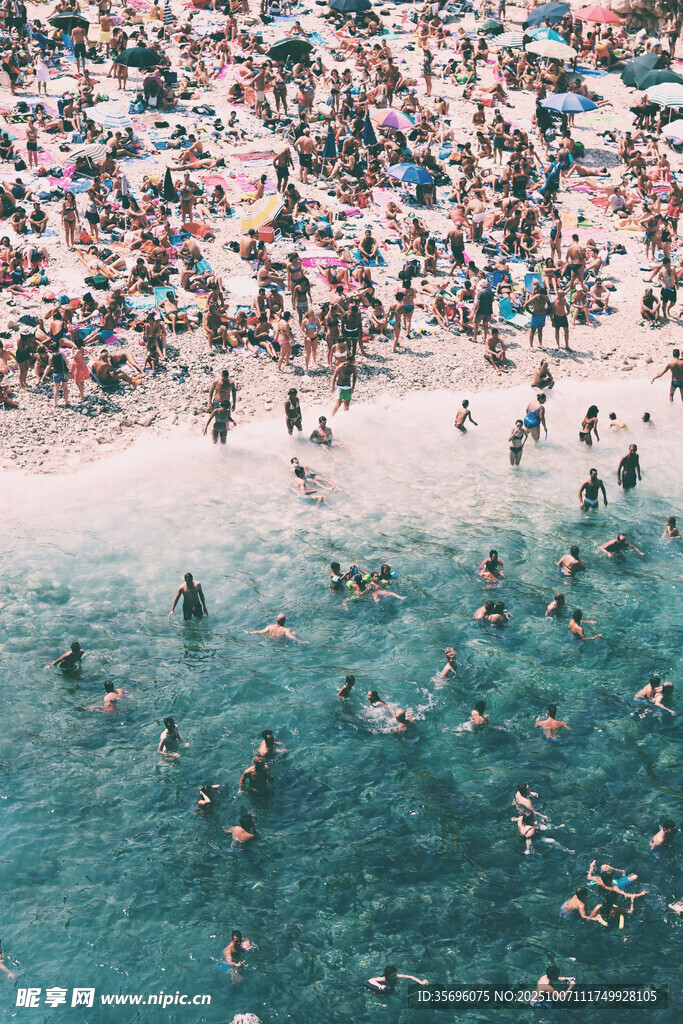 夏日海滩