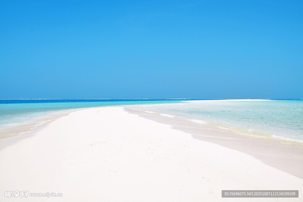 夏日海滩
