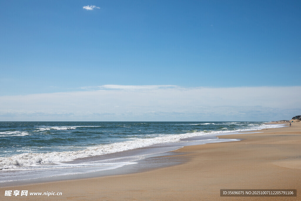 夏日海滩