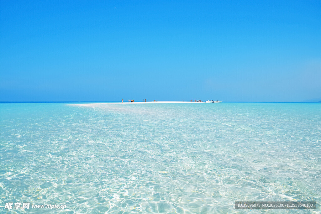夏日海滩